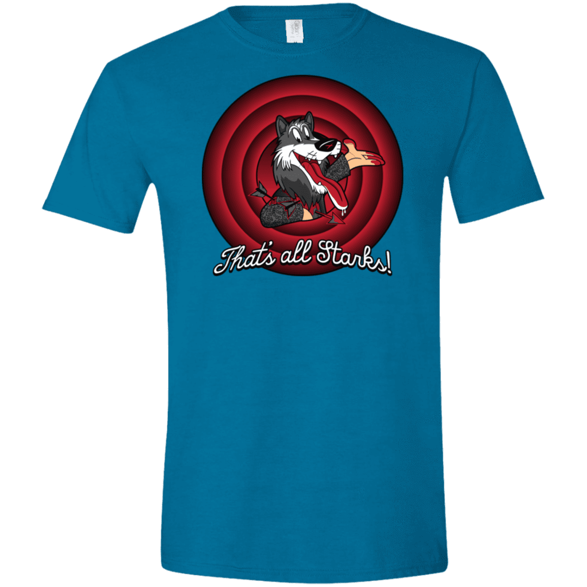 T-Shirts Antique Sapphire / S That's all Starks Men's Semi-Fitted Softstyle