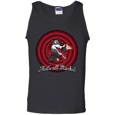 T-Shirts Black / S That's all Starks Men's Tank Top