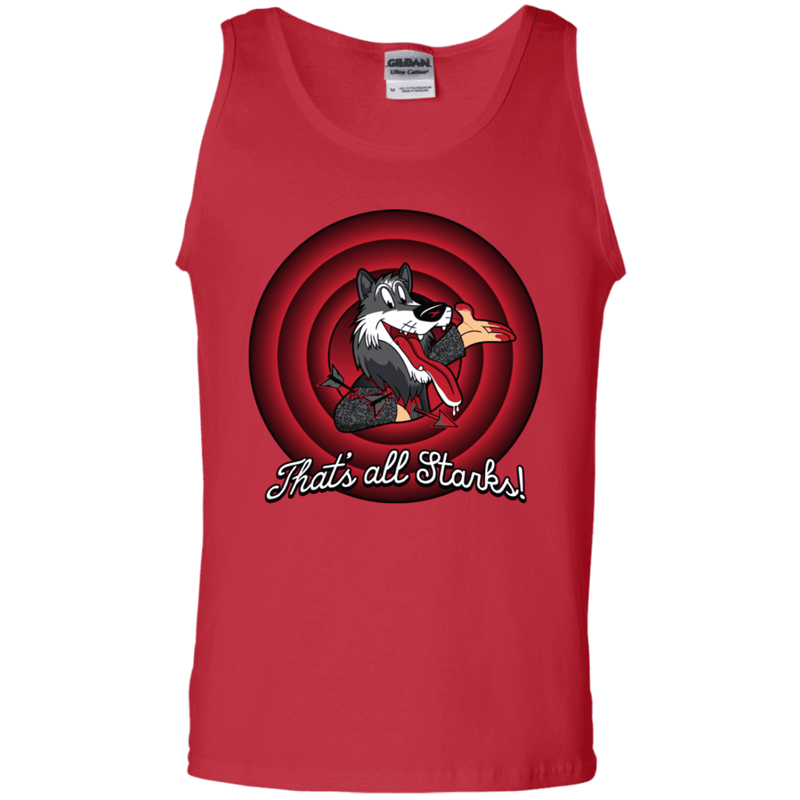 T-Shirts Red / S That's all Starks Men's Tank Top