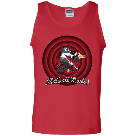 T-Shirts Red / S That's all Starks Men's Tank Top