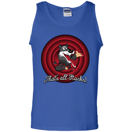 T-Shirts Royal / S That's all Starks Men's Tank Top