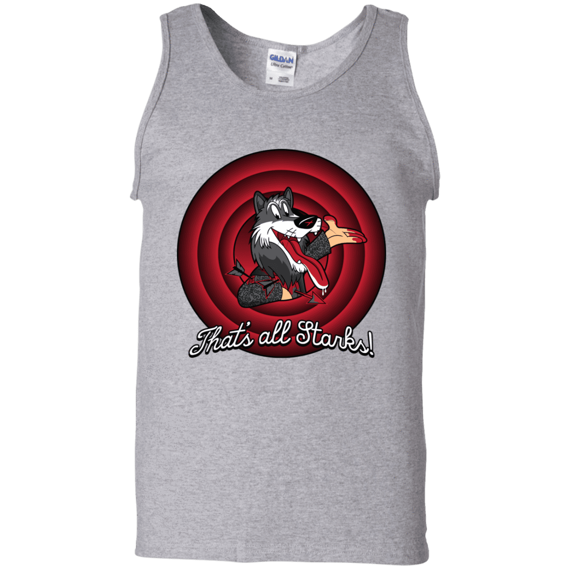 T-Shirts Sport Grey / S That's all Starks Men's Tank Top