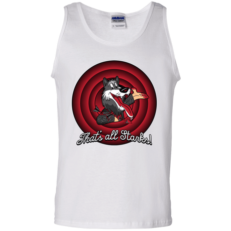 T-Shirts White / S That's all Starks Men's Tank Top