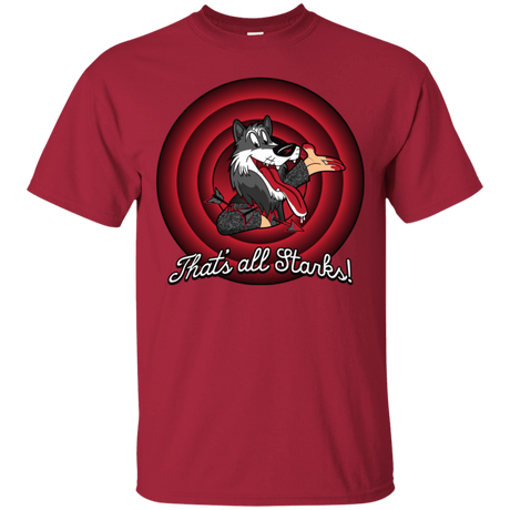T-Shirts Cardinal / S That's all Starks T-Shirt