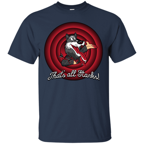 T-Shirts Navy / S That's all Starks T-Shirt
