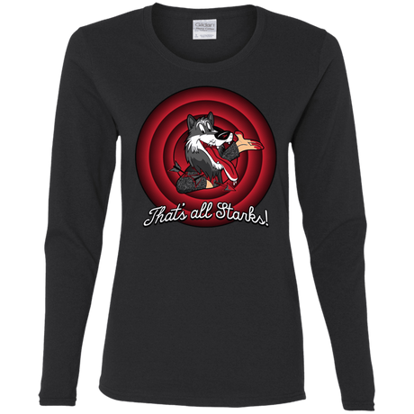 T-Shirts Black / S That's all Starks Women's Long Sleeve T-Shirt