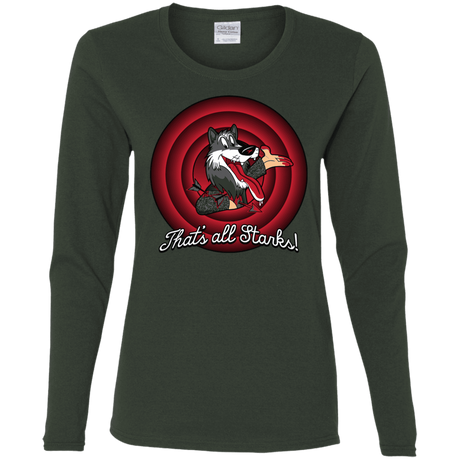 T-Shirts Forest / S That's all Starks Women's Long Sleeve T-Shirt