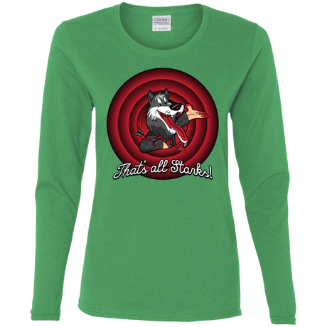 T-Shirts Irish Green / S That's all Starks Women's Long Sleeve T-Shirt