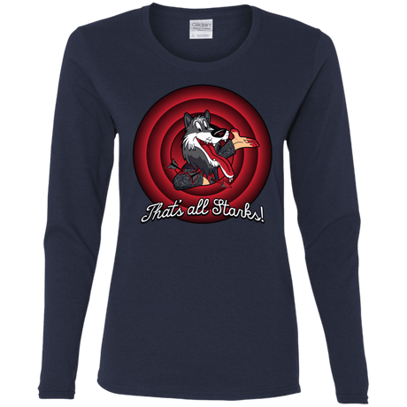 T-Shirts Navy / S That's all Starks Women's Long Sleeve T-Shirt