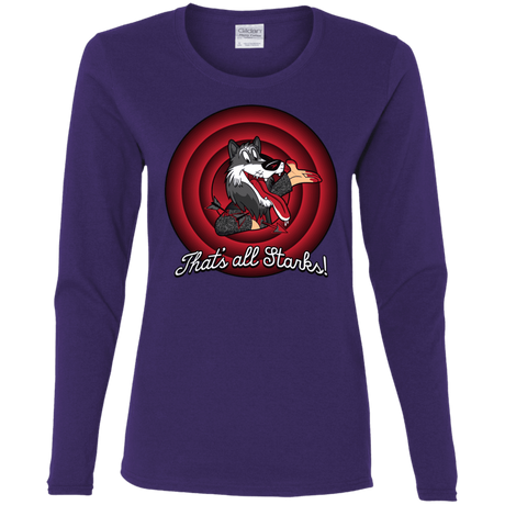 T-Shirts Purple / S That's all Starks Women's Long Sleeve T-Shirt