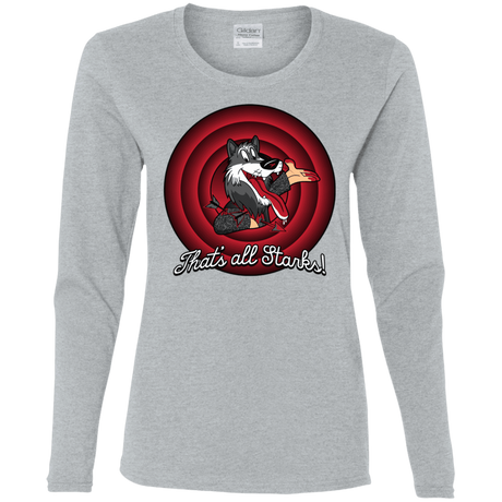 T-Shirts Sport Grey / S That's all Starks Women's Long Sleeve T-Shirt