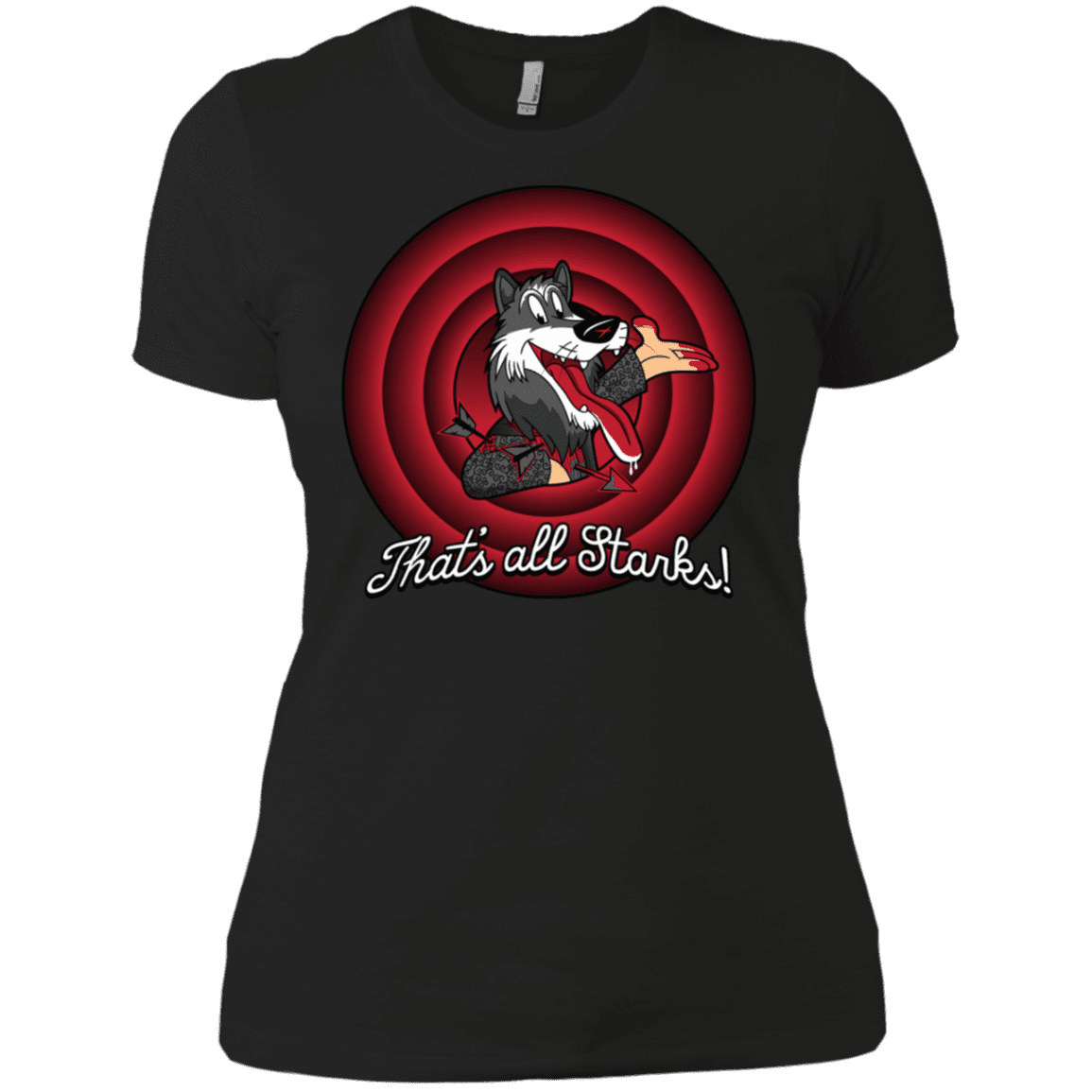 T-Shirts Black / X-Small That's all Starks Women's Premium T-Shirt