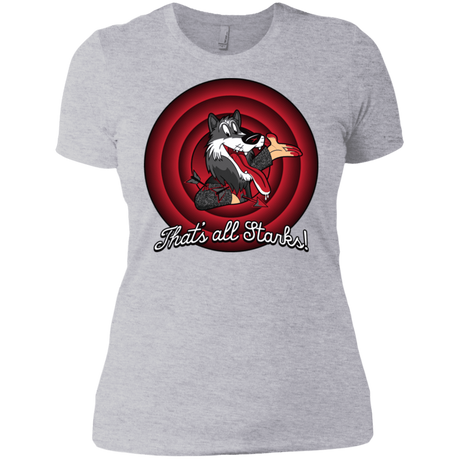 T-Shirts Heather Grey / X-Small That's all Starks Women's Premium T-Shirt