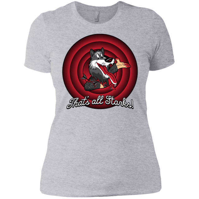 T-Shirts Heather Grey / X-Small That's all Starks Women's Premium T-Shirt