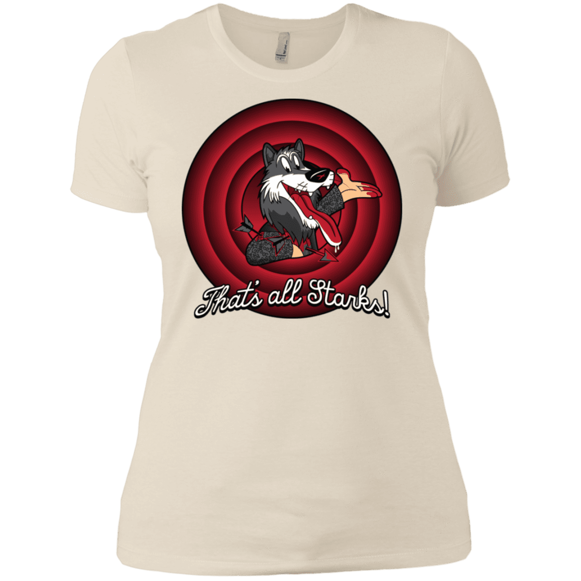 T-Shirts Ivory/ / X-Small That's all Starks Women's Premium T-Shirt