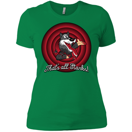 T-Shirts Kelly Green / X-Small That's all Starks Women's Premium T-Shirt
