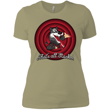 T-Shirts Light Olive / X-Small That's all Starks Women's Premium T-Shirt