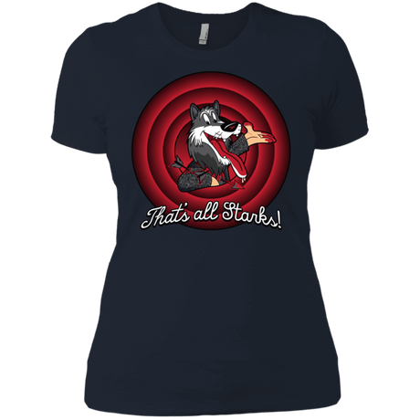 T-Shirts Midnight Navy / X-Small That's all Starks Women's Premium T-Shirt