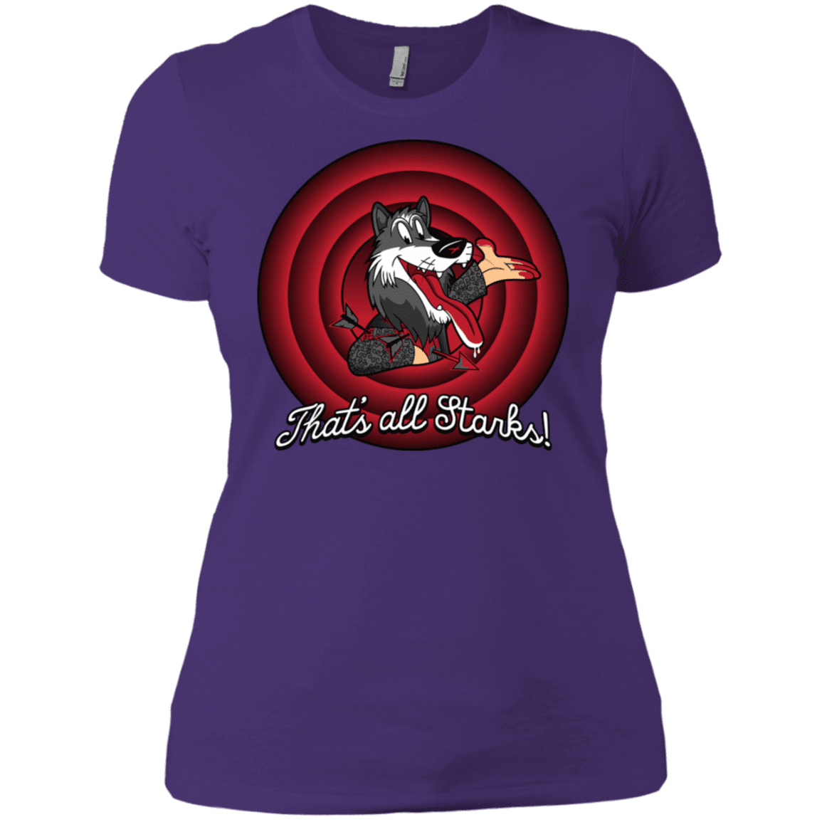 T-Shirts Purple Rush/ / X-Small That's all Starks Women's Premium T-Shirt