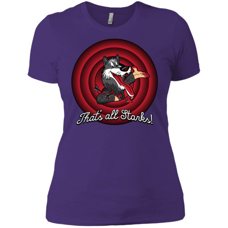 T-Shirts Purple Rush/ / X-Small That's all Starks Women's Premium T-Shirt