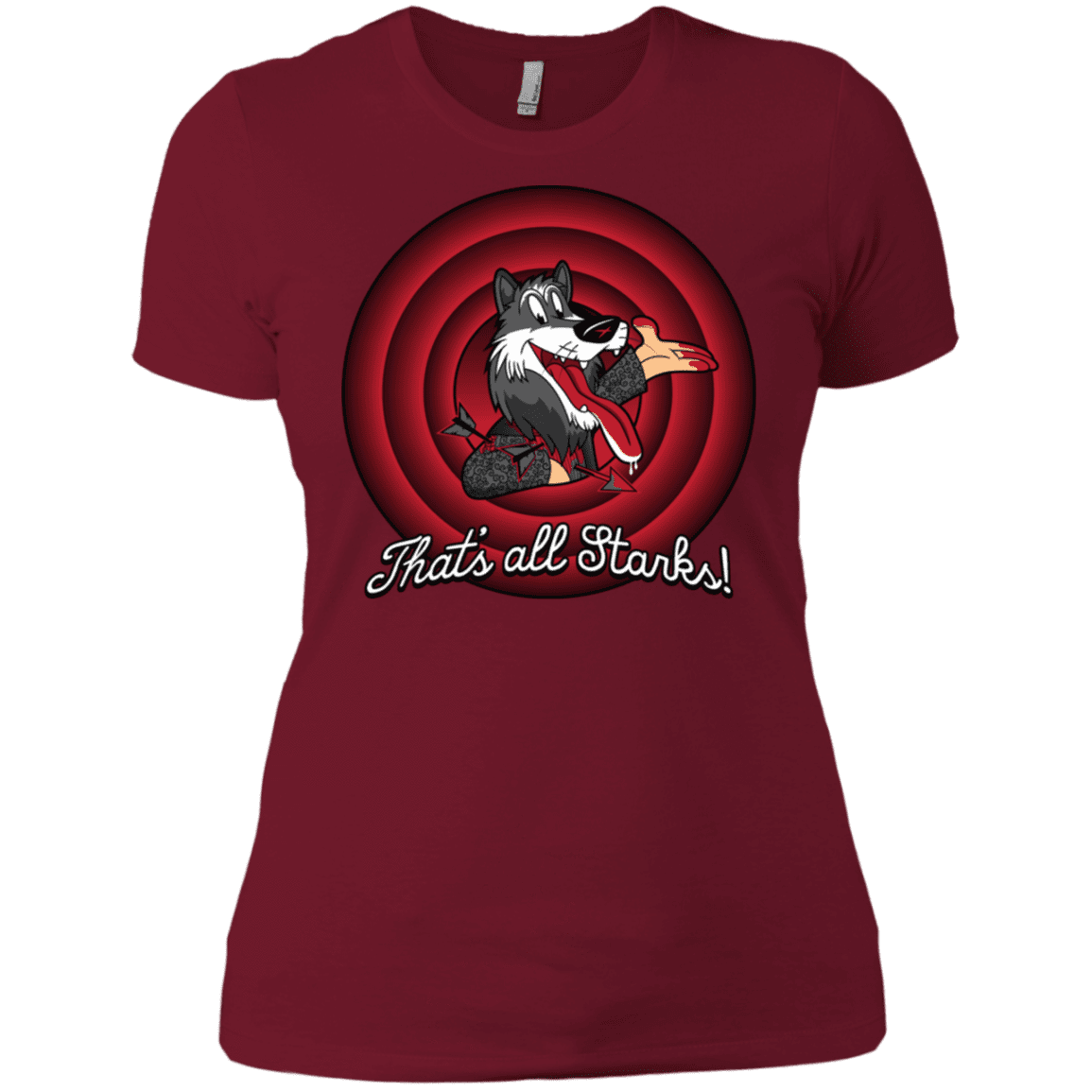 T-Shirts Scarlet / X-Small That's all Starks Women's Premium T-Shirt