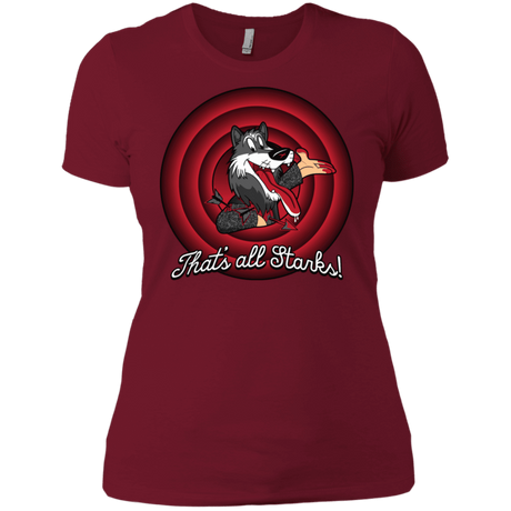 T-Shirts Scarlet / X-Small That's all Starks Women's Premium T-Shirt
