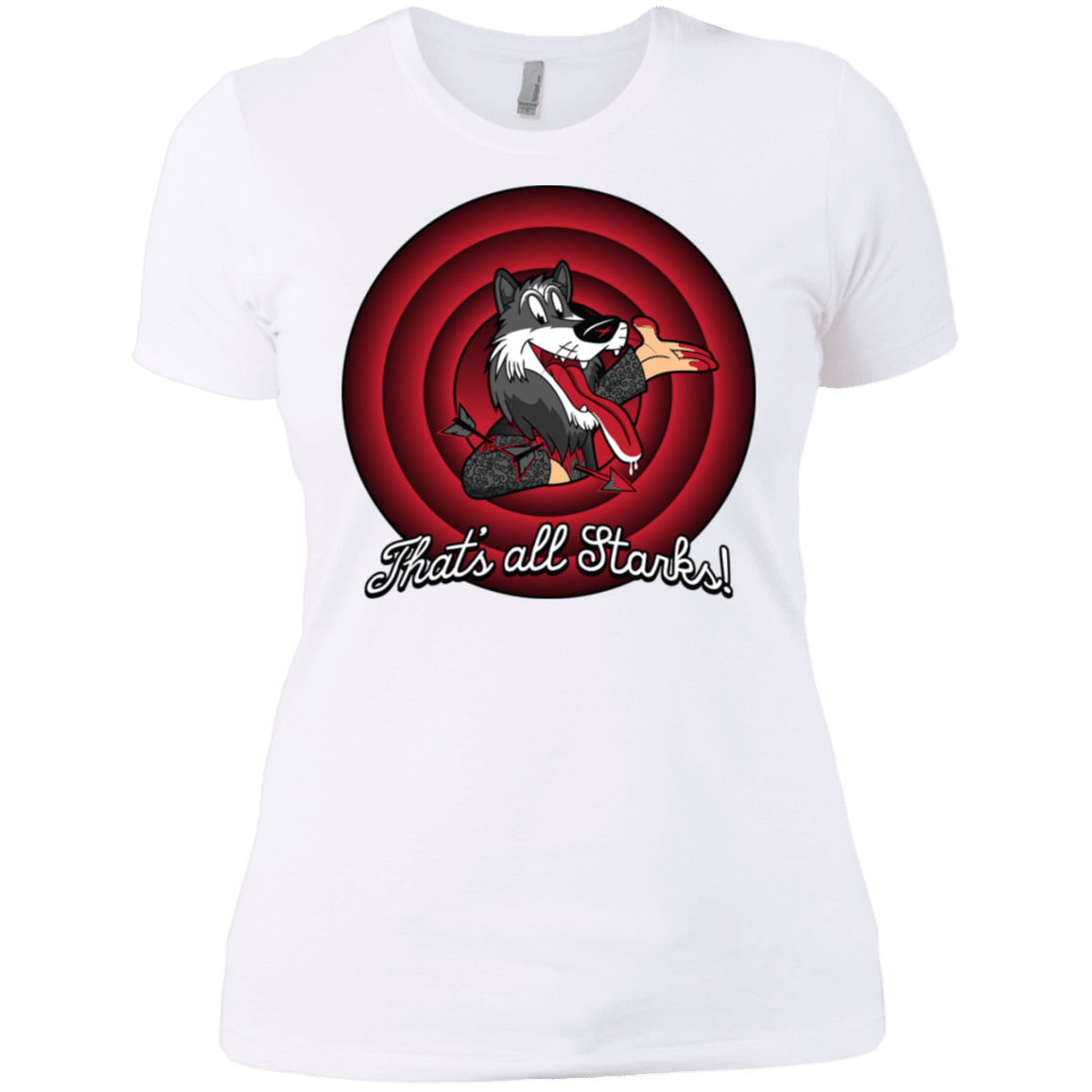 T-Shirts White / X-Small That's all Starks Women's Premium T-Shirt