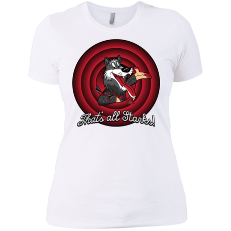 T-Shirts White / X-Small That's all Starks Women's Premium T-Shirt