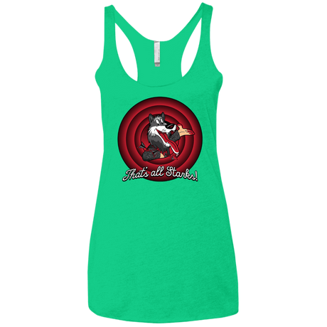 T-Shirts Envy / X-Small That's all Starks Women's Triblend Racerback Tank