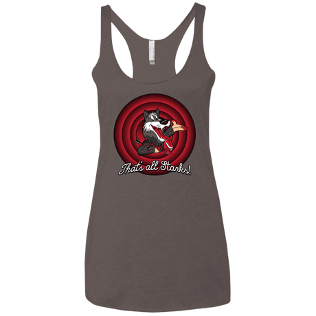 T-Shirts Macchiato / X-Small That's all Starks Women's Triblend Racerback Tank