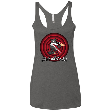 T-Shirts Premium Heather / X-Small That's all Starks Women's Triblend Racerback Tank