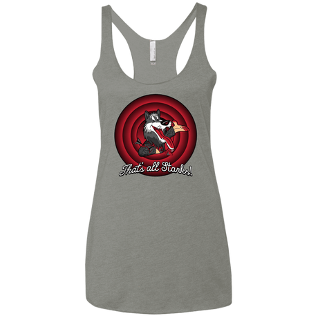 T-Shirts Venetian Grey / X-Small That's all Starks Women's Triblend Racerback Tank
