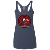 T-Shirts Vintage Navy / X-Small That's all Starks Women's Triblend Racerback Tank
