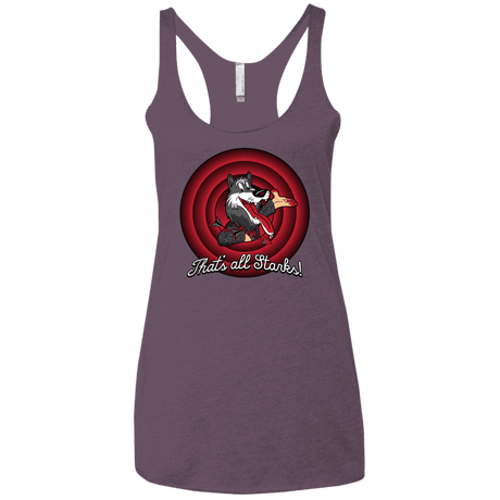 T-Shirts Vintage Purple / X-Small That's all Starks Women's Triblend Racerback Tank