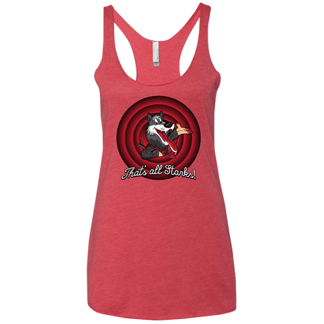 T-Shirts Vintage Red / X-Small That's all Starks Women's Triblend Racerback Tank