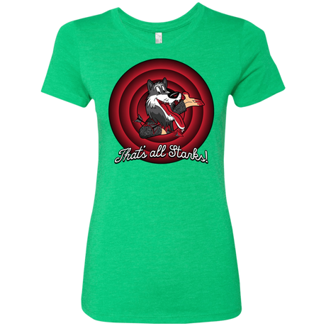 T-Shirts Envy / S That's all Starks Women's Triblend T-Shirt