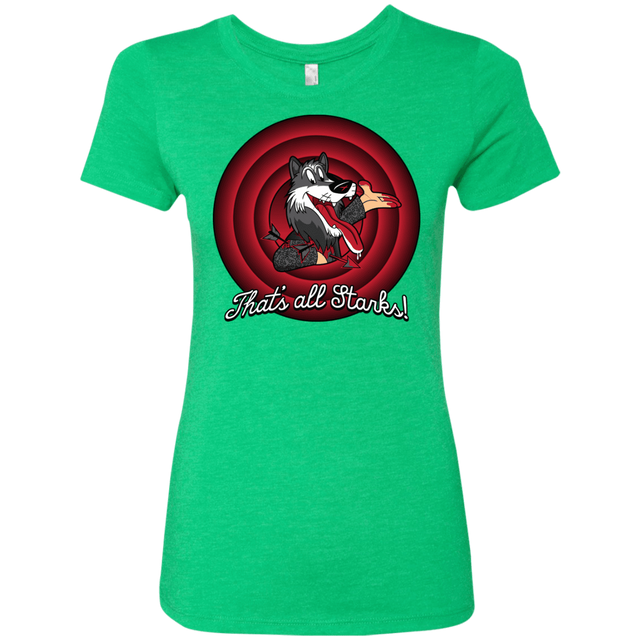 T-Shirts Envy / S That's all Starks Women's Triblend T-Shirt