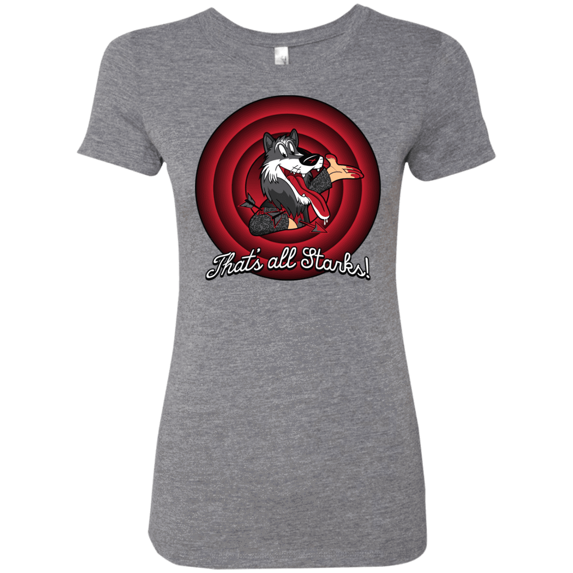 T-Shirts Premium Heather / S That's all Starks Women's Triblend T-Shirt