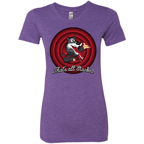 T-Shirts Purple Rush / S That's all Starks Women's Triblend T-Shirt