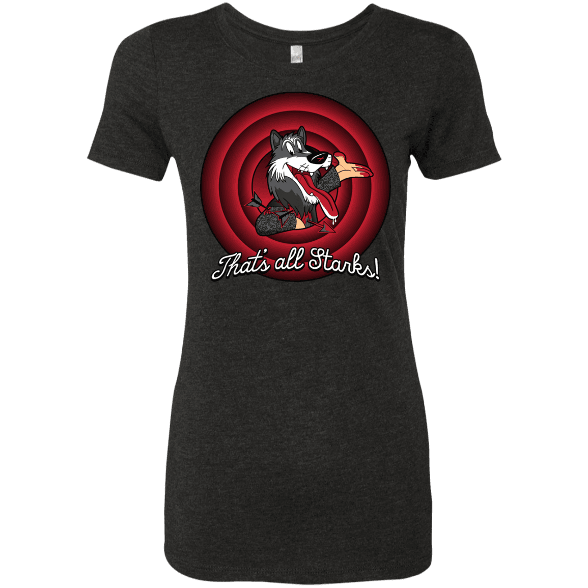 T-Shirts Vintage Black / S That's all Starks Women's Triblend T-Shirt