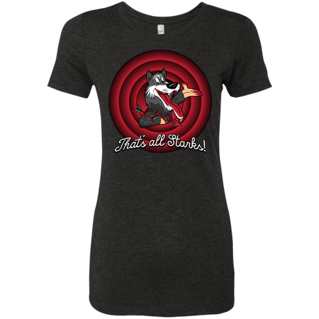 T-Shirts Vintage Black / S That's all Starks Women's Triblend T-Shirt