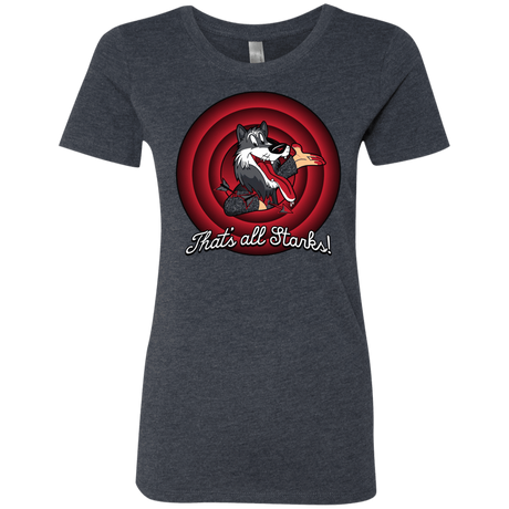 T-Shirts Vintage Navy / S That's all Starks Women's Triblend T-Shirt