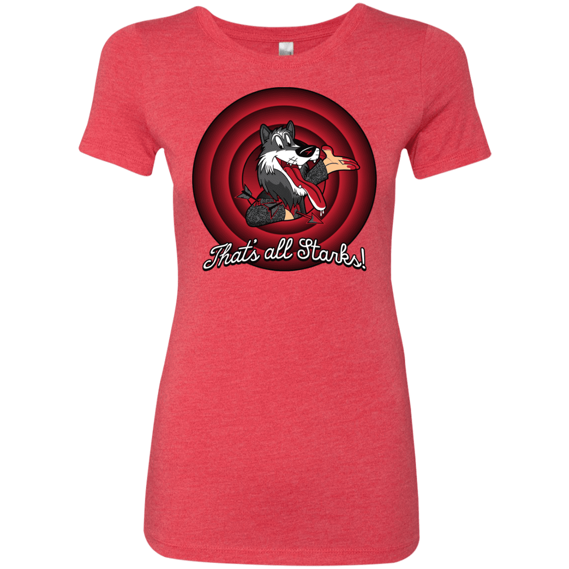 T-Shirts Vintage Red / S That's all Starks Women's Triblend T-Shirt