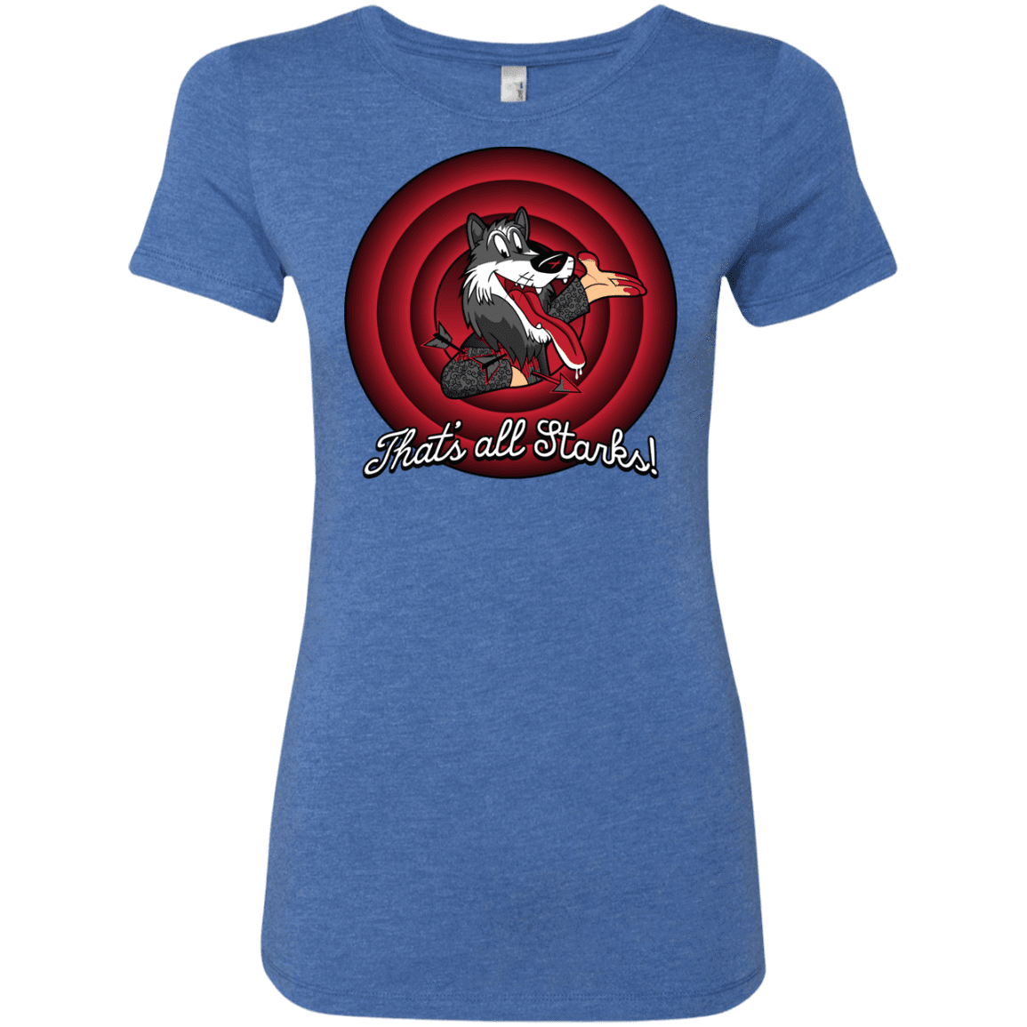 T-Shirts Vintage Royal / S That's all Starks Women's Triblend T-Shirt