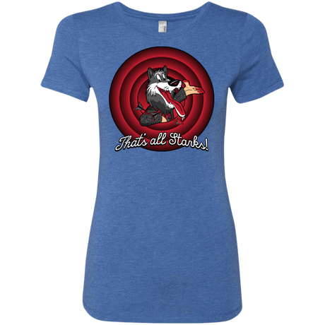 T-Shirts Vintage Royal / S That's all Starks Women's Triblend T-Shirt