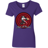 T-Shirts Purple / S That's all Starks Women's V-Neck T-Shirt