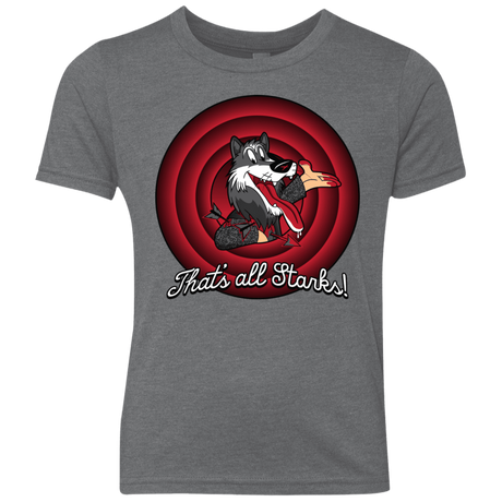 T-Shirts Premium Heather / YXS That's all Starks Youth Triblend T-Shirt