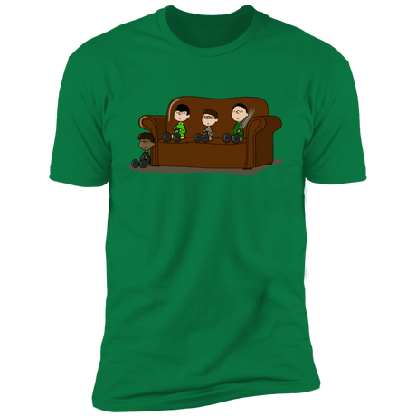 T-Shirts Kelly Green / S That's my Spot Men's Premium T-Shirt