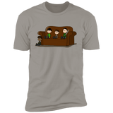 T-Shirts Light Grey / S That's my Spot Men's Premium T-Shirt