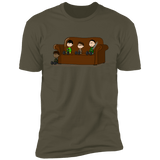 T-Shirts Military Green / S That's my Spot Men's Premium T-Shirt